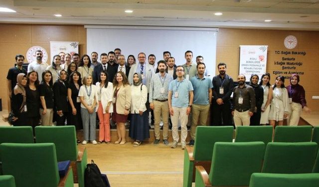 Şanlıurfa’da Riskli Bebekler İçin Erken Müdahale Sempozyumu Düzenlendi