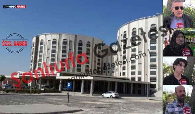 Şanlıurfa Doktorlar İçin Cazibe Merkezi Olmalı