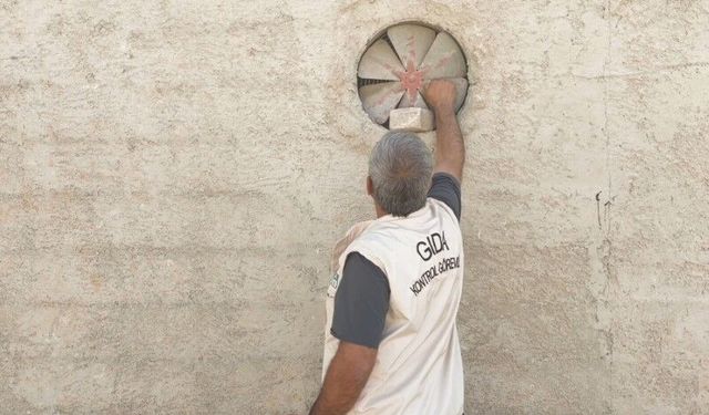 Şanlıurfa’da Şikayet Edilen İşletmede Dikkat Çeken Görüntüler!