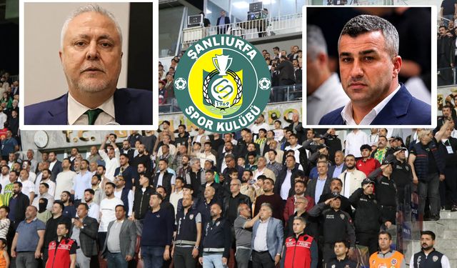 Şanlıurfaspor bu enkazı nasıl kaldıracak! Şanlıurfaspor hukuk savaşı mı verecek?
