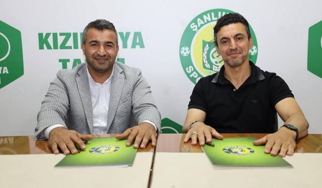 Şanlıurfaspor’da teknik direktör hamlesi; Yeni yuvana hoş geldin Ümit Bozkurt