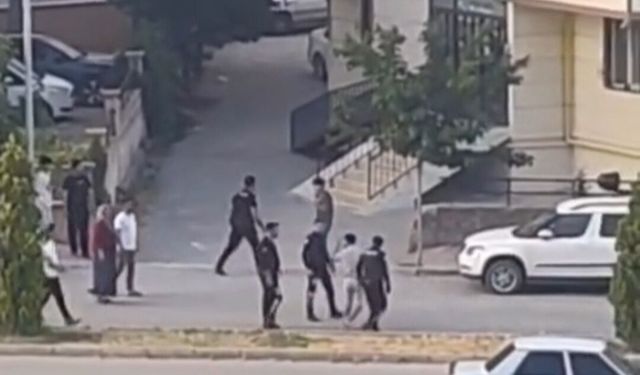 Şanlıurfa’da Komşular Arasında Kavga: Polis Müdahale Etti