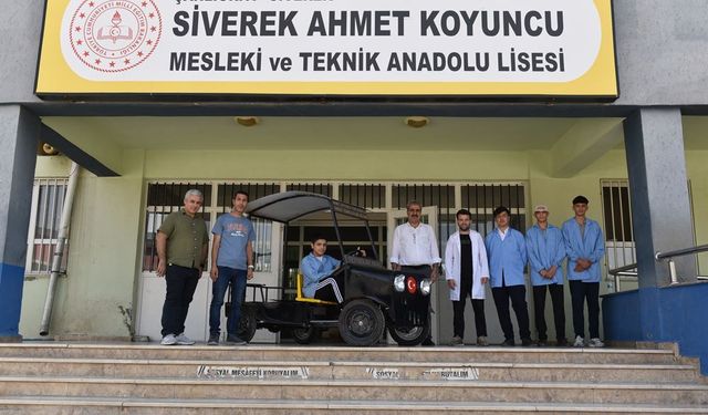 Hayaldi gerçek oldu: Şanlıurfa Siverekli öğrenciler başarılarıyla göz doldurdu