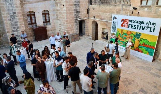 Urfa Belgesel Film Festivali Start Aldı: Kültürel Miras İçin Büyük Adım