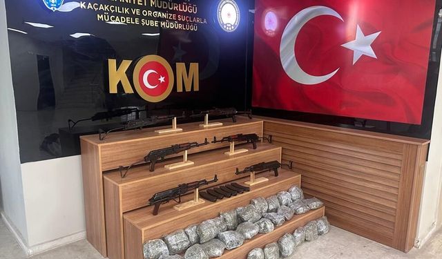 Şanlıurfa’da Silah ve Uyuşturucu Operasyonu: 2 Tutuklama