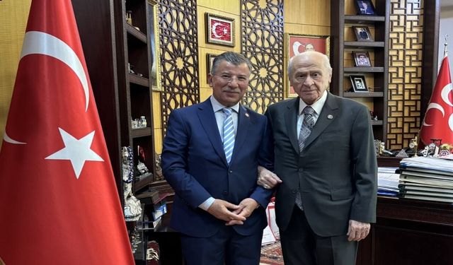Şanlıurfalı Vekil Cevheri, Bahçeli İle Bir Araya Geldi
