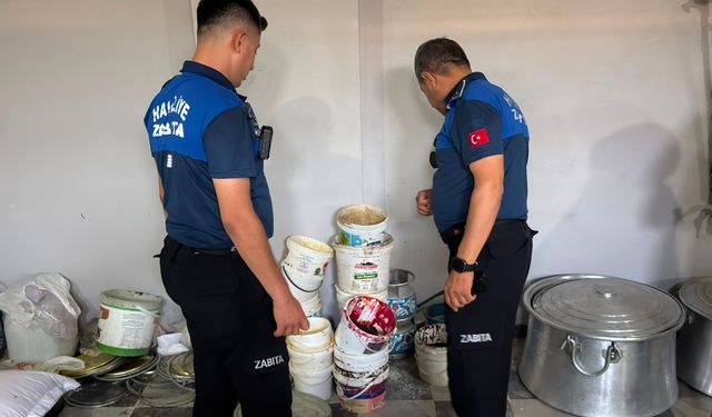 Şanlıurfa’da Mide Bulandıran Görüntüler! İşletme Mühürlendi