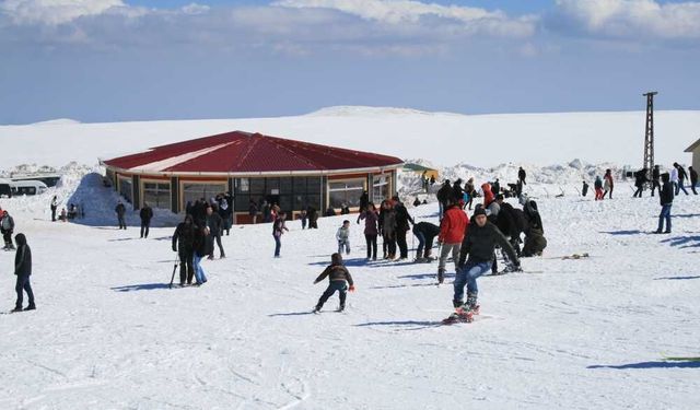 Karacadağ Kayak Merkezi İhaleye Çıkıyor: İşte Detaylar