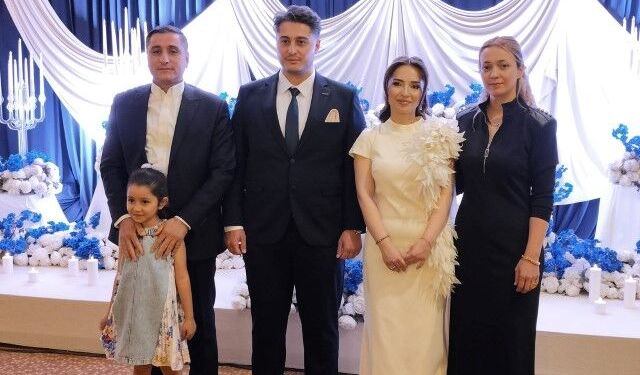 CHP Şanlıurfa İl Başkanı Ferhat Karadağ, Yeğeninin İsteme Merasimine Katıldı