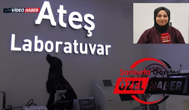 Ateş Veteriner Kliniği, Son Teknoloji Cihazlarıyla Şanlıurfa'da Fark Yaratıyor