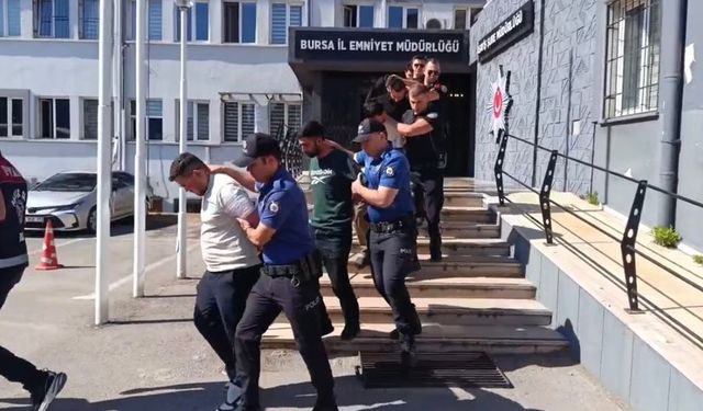 Şanlıurfa dâhil 9 ilde ’Tatlıcı’ çetesine eş zamanlı darbe!