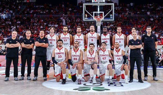 A Milli Erkek Basketbol Takımı, grubu yenilgisiz tamamladı