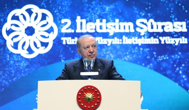 Cumhurbaşkanı Erdoğan 2. İletişim Şurası'nda konuştu: "Ucu Nereye Varırsa Varsın!"
