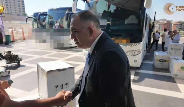 AK Parti’den Şanlıurfa Otogarına gönül ziyareti