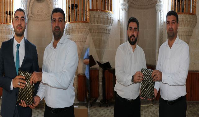 Şanlıurfa'da "Ezan ve Hutbe Yarışması" düzenlendi