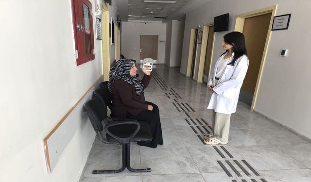 Bozova'da "Hareket Yaşını Öğren, Sağlıklı Yaşa" etkinliği düzenlendi