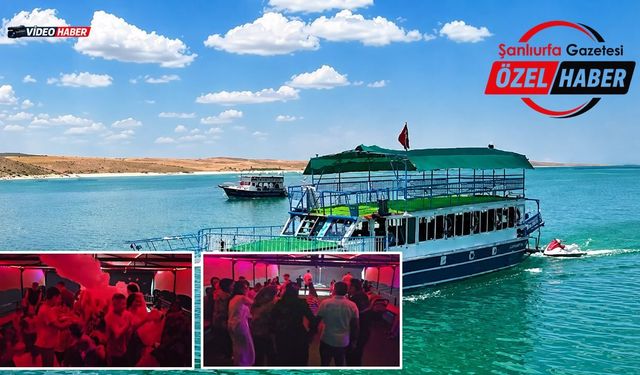 Atatürk Barajı Kıyısındaki Çatak, Doğal Güzelliğiyle Bodrum'u Aratmıyor