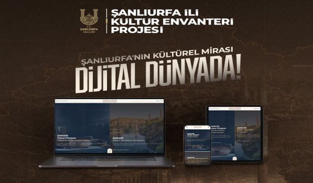 Şanlıurfa'nın Kültürel Mirası Bilimsel Envantere Kazandırıldı