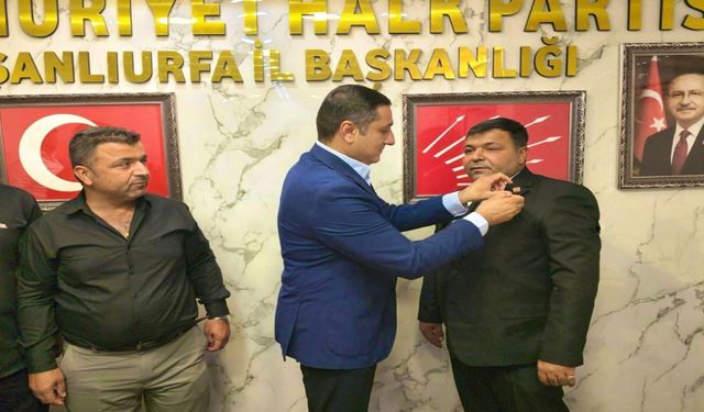 CHP Eyyübiye İlçe Başkanlığına Cemal Dağlı Atandı