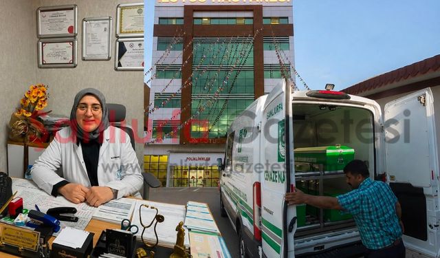 Şanlıurfa’da Özel Lotus Hastanesi’nde Doğum Sonrası Anne Ölümü: Kadın Doğum Uzmanı Tutuklandı