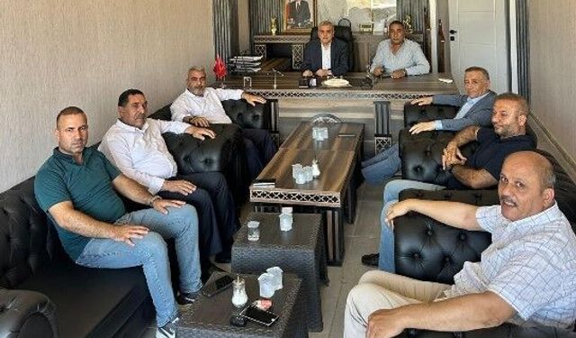 Beyazgül: "Rabbim birlik ve beraberliğimizi daim eylesin"