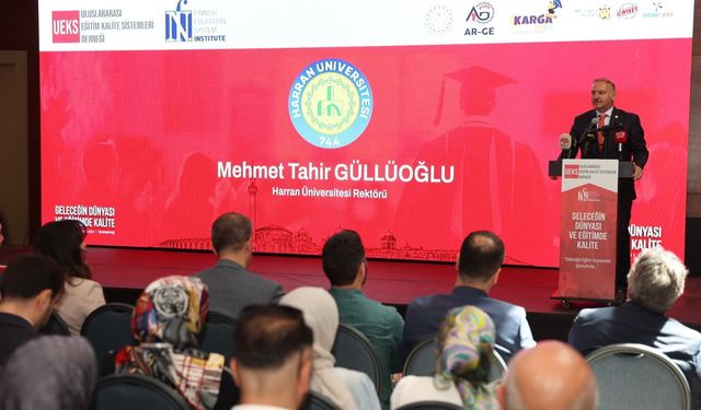 Geleceğin Eğitimi Şanlıurfa'da Masaya Yatırıldı