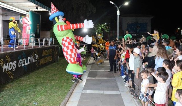 Haliliye Belediyesi Yaz Konserleri ve Çocuk Şenlikleri Devam Ediyor