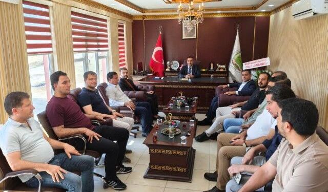 Şanlıurfa Besi OSB'de yeni dönem: CHP heyeti ziyarette bulundu