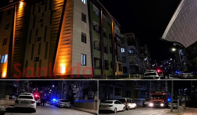 Şanlıurfa'da Çatıya Çıkan Vatandaş İntihar Girişiminden Vazgeçirildi
