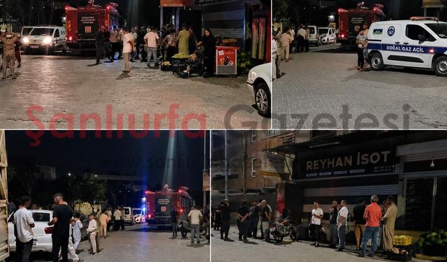 Şanlıurfa'da Trafo Patlaması Paniğe Neden Oldu