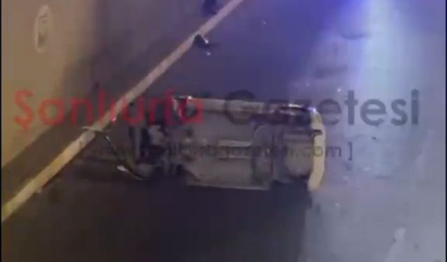 Şanlıurfa'da Feci Kaza: Otomobil Takla Attı, 2 Yaralı