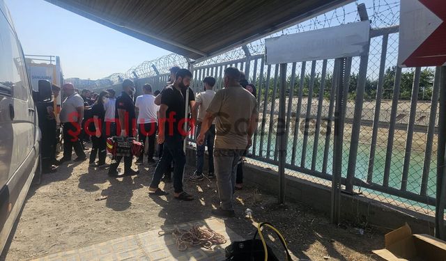 Şanlıurfa’da DSİ kanalına düşen kadının cesedi bulundu!