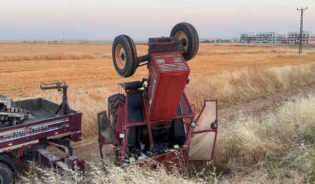 Şanlıurfa Suruç’ta 'mucize' gibi kurtuluş!