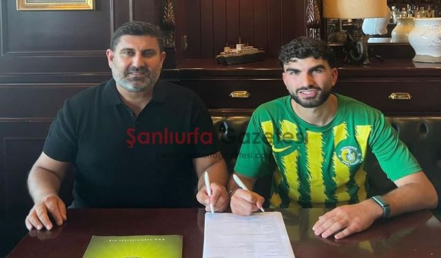 Şanlıurfaspor’a Avrupalı transfer: Rakibe top yüzü göstermeyecek!