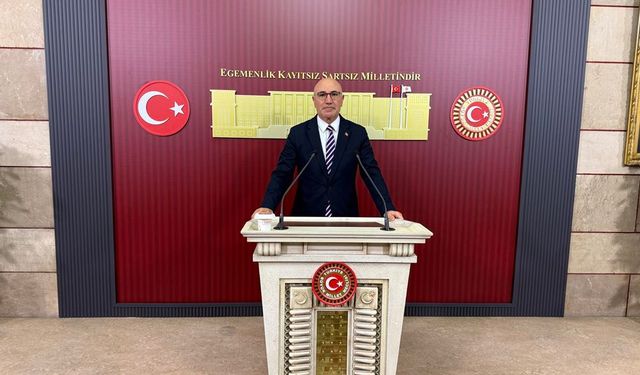 CHP Yeni Parti Milletvekili Tanal: “Şanlıurfa’nın hakkı da eksik bırakılmasın!”