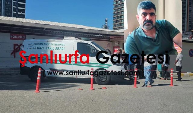 Şanlıurfa'da iskeleden düşen işçiden acı haber