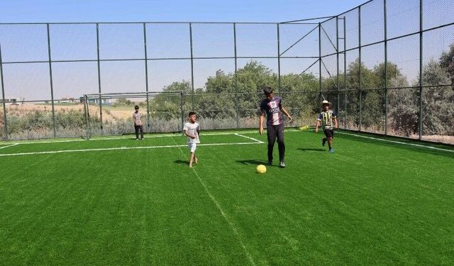 Şanlıurfa Haliliye'de Spor Rüzgarı Esiyor! 15 Mahalleye Yeni Sahalar