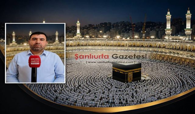 Hac Kurasında İsmi Çıkmayanlar Dikkat! Şanlıurfa Müftülüğünden Merak Edilen Soruya cevap