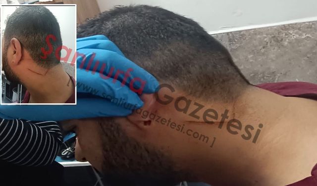 Şanlıurfa'da hemşireyi darp eden şüpheli adliyeye sevk edildi