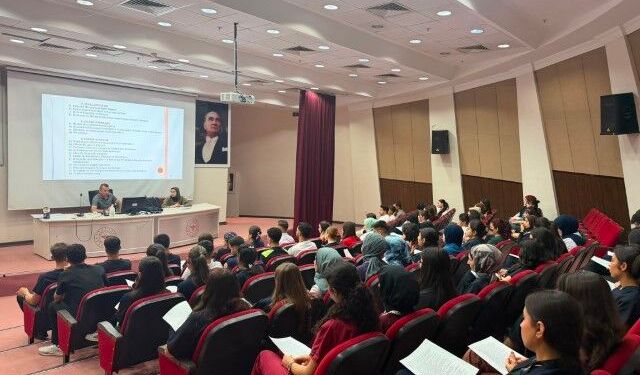 Şanlıurfa Viranşehir Devlet Hastanesi'nde İş Sağlığı Ve Güvenliği Eğitimi