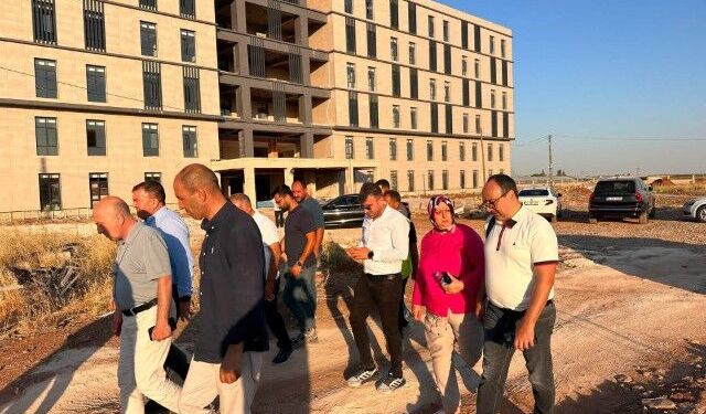 Şanlıurfa'da Dev Sağlık Yatırımı Yerinde İncelendi