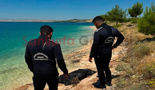 Şanlıurfa’da baraj göletinde kaybolan çocuktan acı haber geldi!