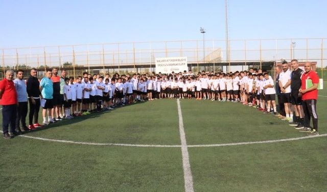 Şanlıurfa'da Çocuklar Sahaya İndi! Futbol Kursları Başladı