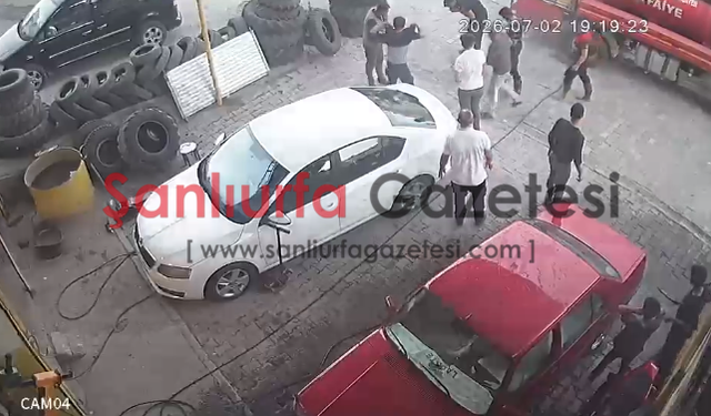 Şanlıurfa’da İtfaiye Personelinin Ölümden Döndüğü Anlar Kamerada!