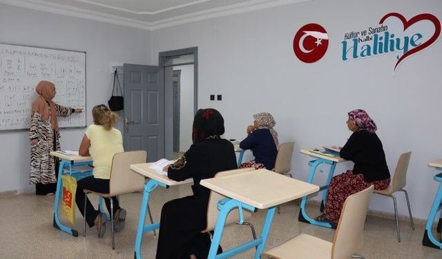 Şanlıurfa'da Kadınların Yeni Adresi! Kısas Kültür Merkezi Yoğun İlgi Görüyor