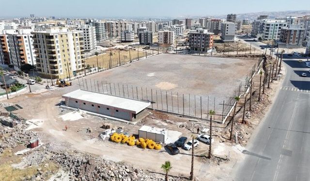 Şanlıurfa'da Sporun Yeni Adresi Olacak Dev Kompleks Yükseliyor!