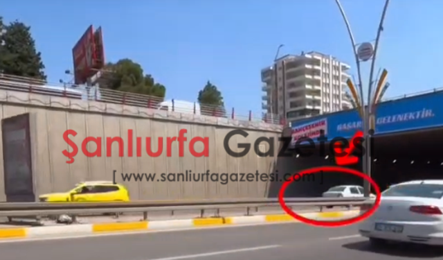 Şanlıurfa'da Trafiği Tehlikeye Atan Sürücüye 20 Bin Lira Ceza