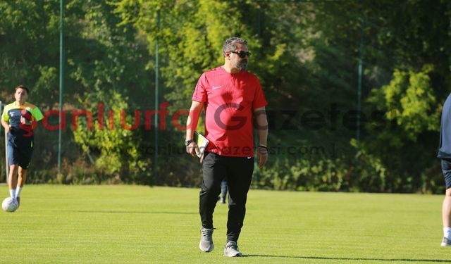 Şanlıurfaspor yeni dönem öncesi kondisyon topluyor