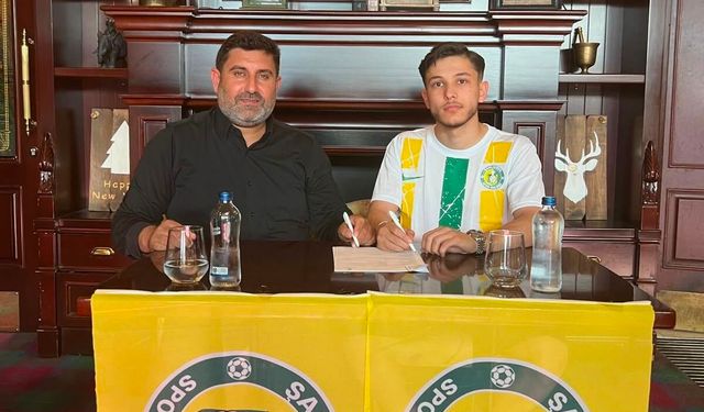 Şanlıurfaspor, Orta Sahaya Ceyhun Çoban Takviyesi Yaptı