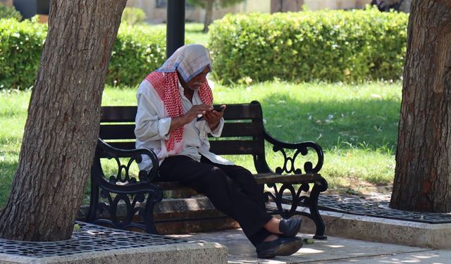 Şanlıurfa'da termometreler bile alev aldı!